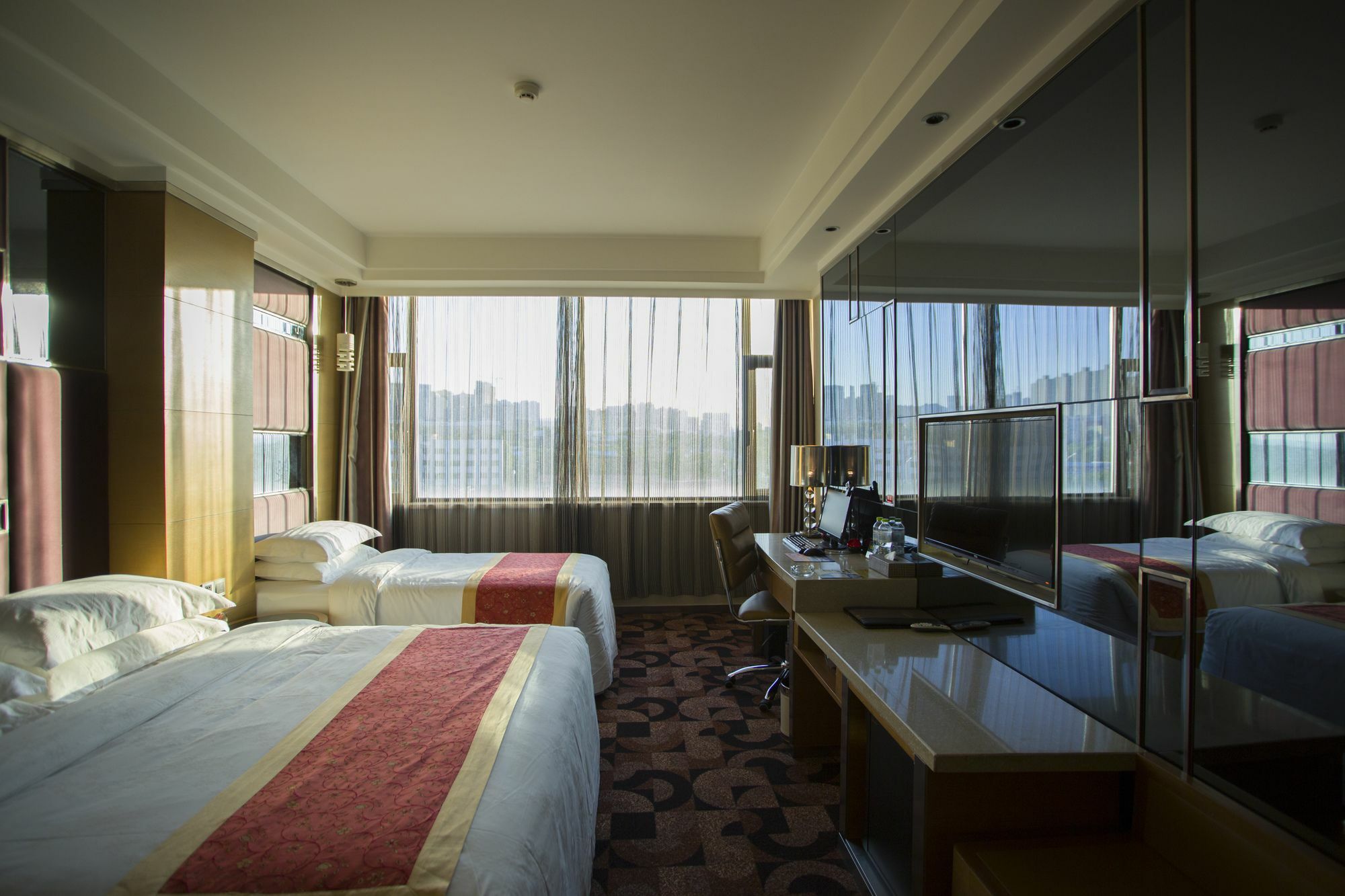 Fuke Jirui Hotel Ουρούμτσι Εξωτερικό φωτογραφία